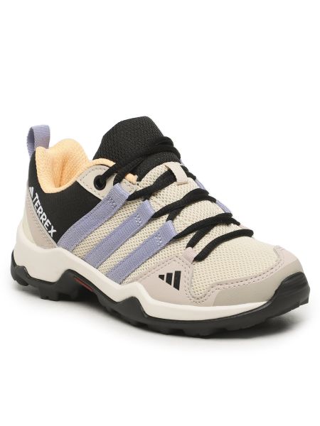 Trekingové topánky Adidas béžová