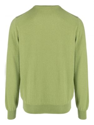 Kašmírový svetr Fileria zelený