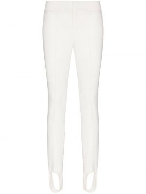 Moncler Grenoble Pantaloni da sci skinny - Bianco