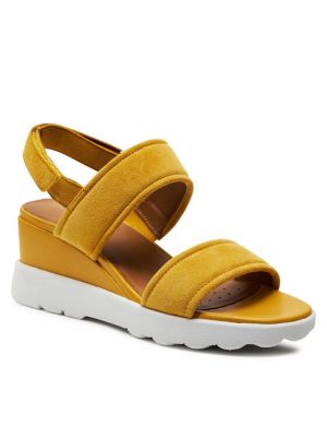 Sandále Geox žltá