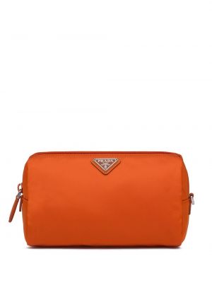 Чанта Prada оранжево