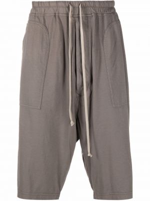 Overdimensjonert bermudashorts Rick Owens Drkshdw grå