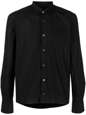 Bombažna srajca Raf Simons črna