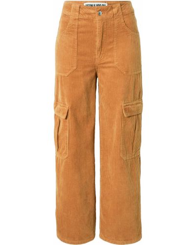 Kargo hlače iz najlona Neon & Nylon oranžna
