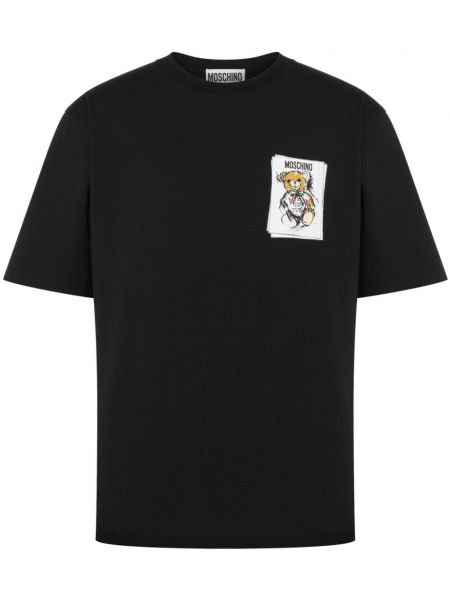 T-shirt Moschino sort