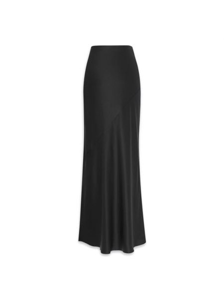 Długa spódnica Saint Laurent czarna