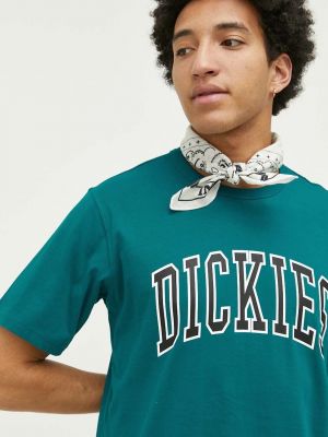 Pamučna majica Dickies zelena