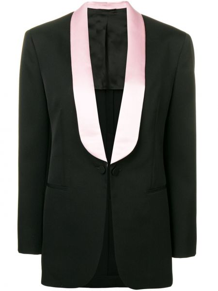 Blazer Calvin Klein 205w39nyc negro