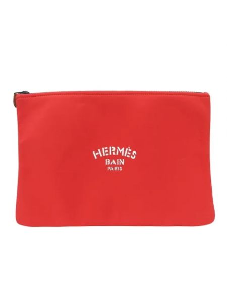 Kopertówka Hermès Vintage czerwona