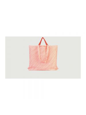 Jacquard shopper handtasche mit taschen See By Chloé