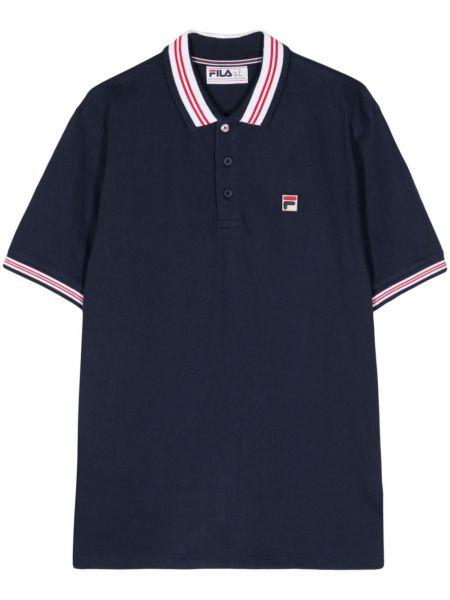 Poloshirt aus baumwoll Fila blau