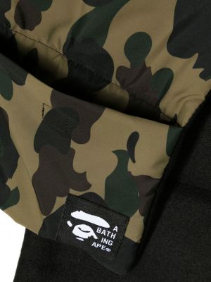 Schal mit camouflage-print A Bathing Ape® grün
