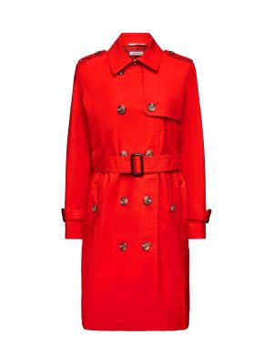 Trench Esprit rouge
