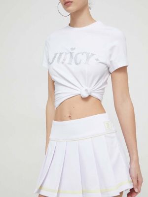 Mini suknja Juicy Couture bijela