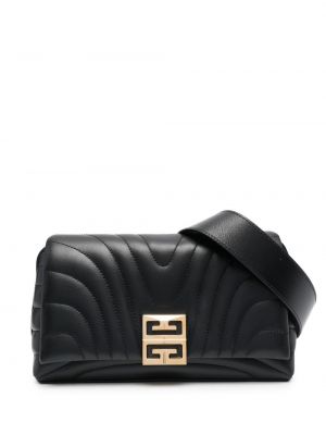 Prošivena torba za preko ramena Givenchy crna