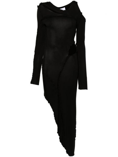 Φόρεμα ζέρσεϊ Post Archive Faction μαύρο
