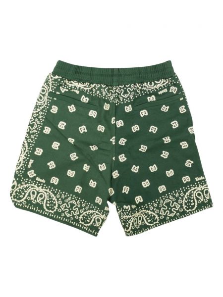 Shorts aus baumwoll mit print Rhude