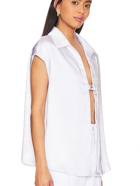Chemise sans manches By.dyln blanc