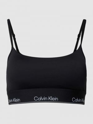 Biustonosz Calvin Klein Performance czarny
