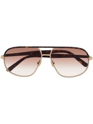 Silmälasit Tom Ford Eyewear kulta