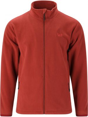Спортивная флисовая куртка Whistler красная