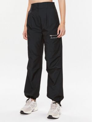 Kalhoty Calvin Klein Jeans černé