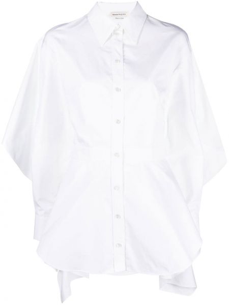 Риза Alexander Mcqueen бяло