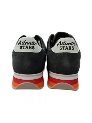 Sneakersy w gwiazdy Atlantic Stars czarne