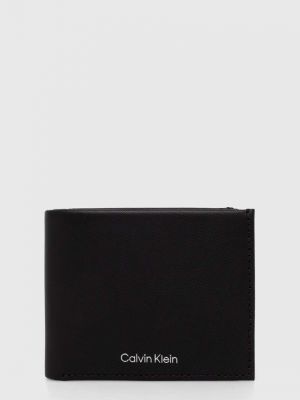 Портмоне Calvin Klein черно