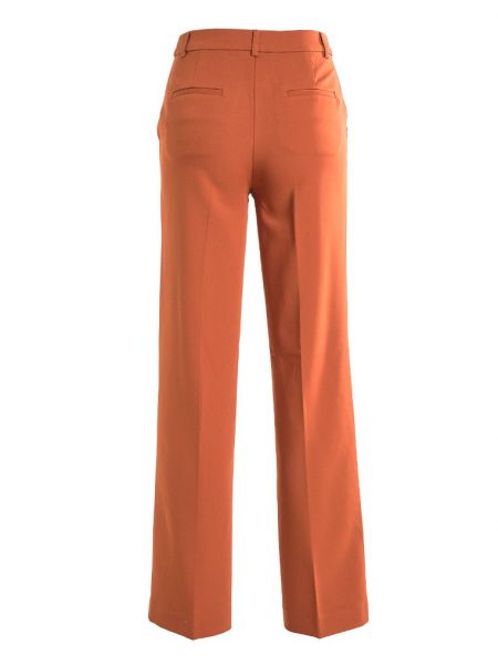 Spodnie Mexx pomarańczowe