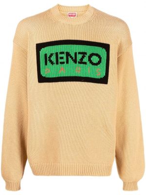 Плетен пуловер Kenzo