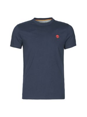 T-shirt slim fit con tasche Timberland blu