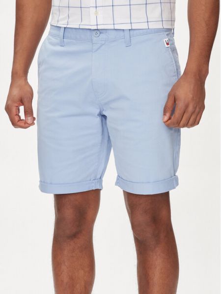 Shorts di jeans Tommy Jeans blu