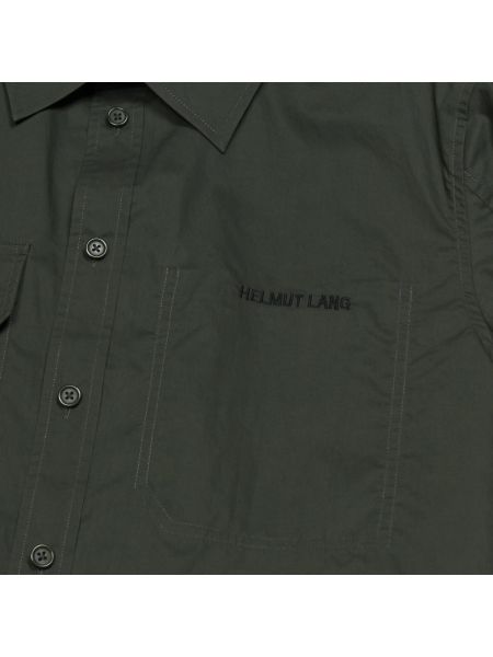 Camisa manga corta Helmut Lang verde