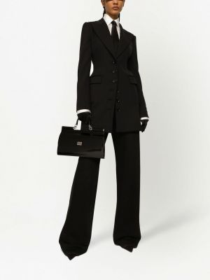 Blazer ajusté Dolce & Gabbana noir