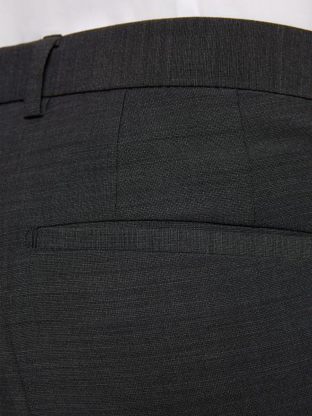 Pantalon plissé Strellson noir