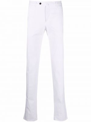 Pantalon chino slim Pt Torino blanc