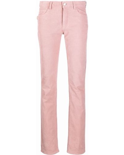 Pantalones rectos de pana Zadig&voltaire rosa