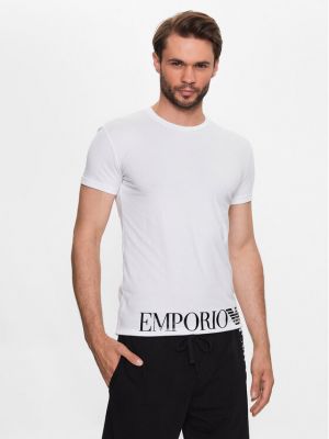 Tricou Emporio Armani Underwear alb