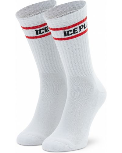 Ponožky Ice Play biela