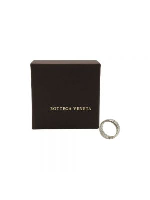 Pierścionek Bottega Veneta Vintage srebrny