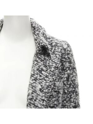 Chaqueta de lana Dior Vintage gris