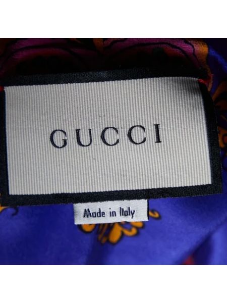 Top de seda Gucci Vintage