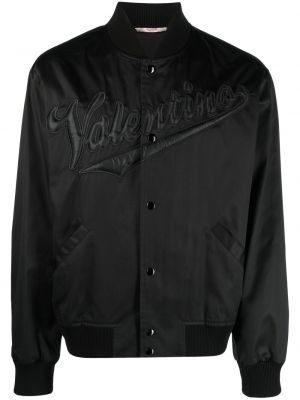 Giacca bomber Valentino Garavani nero