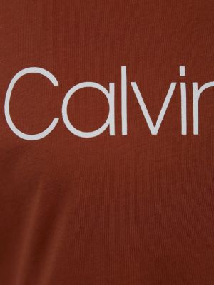 Póló Calvin Klein Jeans lila