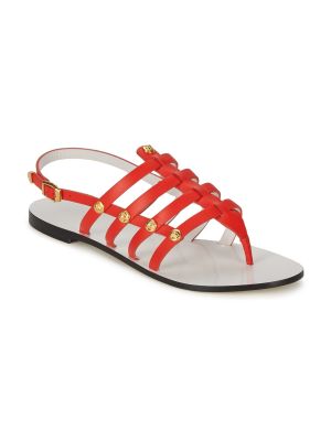 Sandále Versace červená