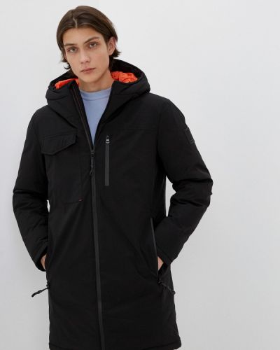 Утепленная куртка Dellione черная