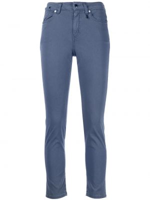 Jeans 7/8 Bogner blå