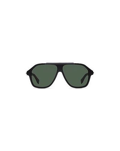Солнцезащитные очки Fendi, зеленые