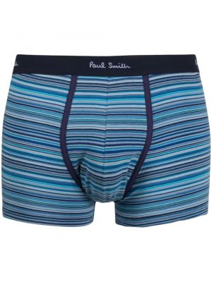 Boxershorts med mönster i ränder Paul Smith blå